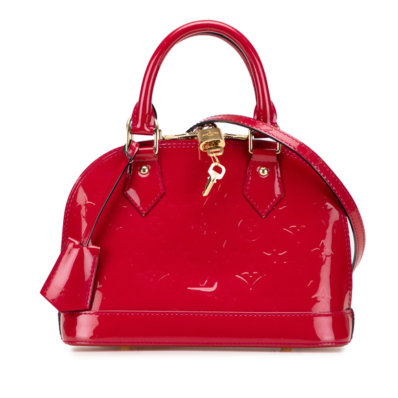 Pre-Loved Louis Vuitton Monogram Vernis Alma BB - Picture 1 of 10